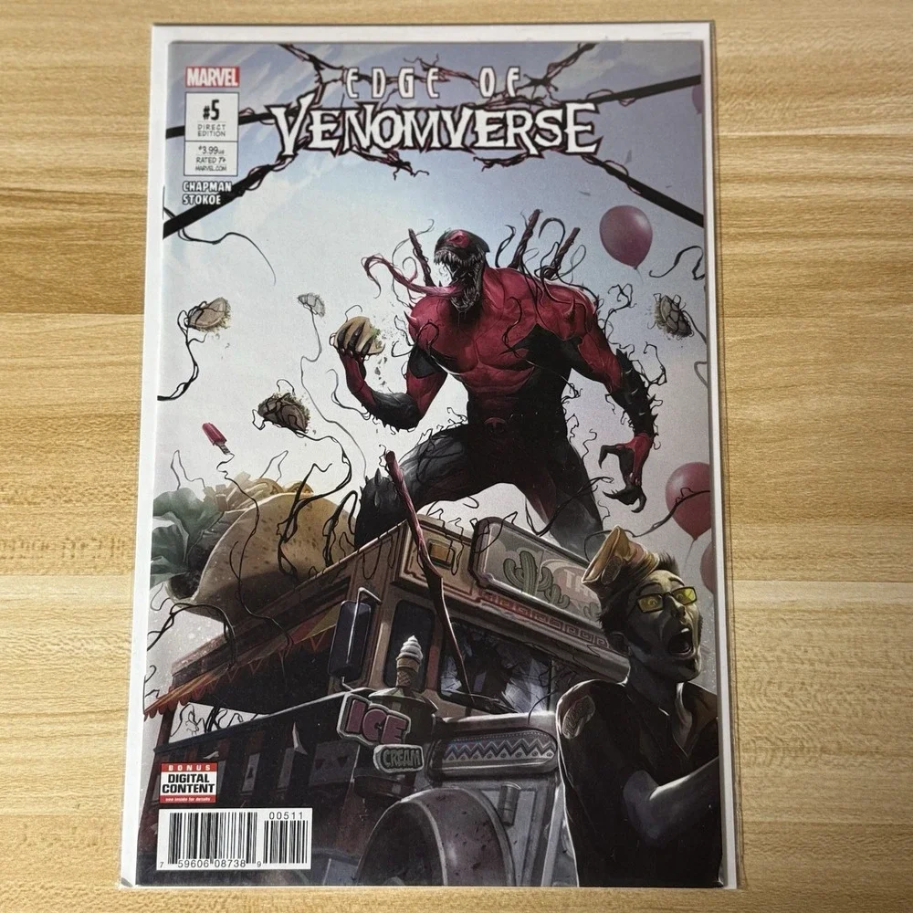 Edge of Venomverse #5 MARVEL Comics 2017